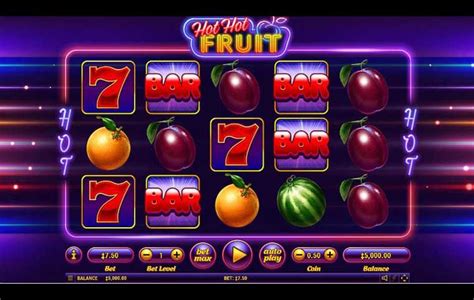 Hot Hot Fruit Slot Review (2024) .